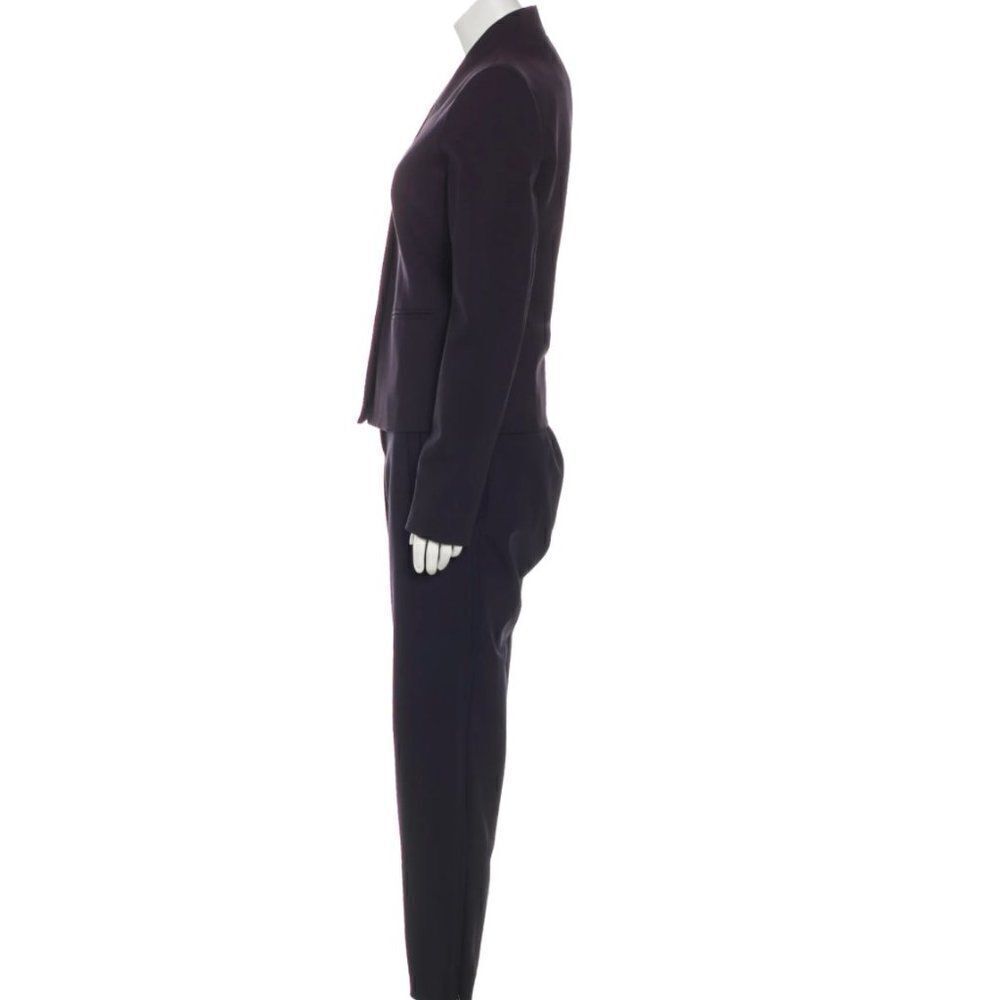 MAJE Navy Blue Pantsuit Size: M | US8, FR40‎ - Picture 3 of 4